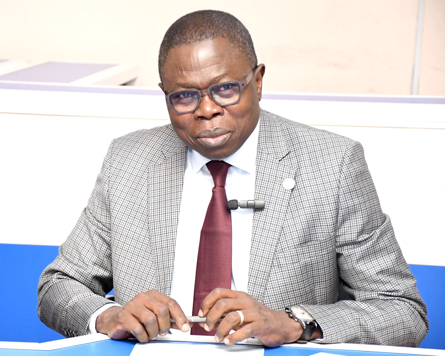 Dr Ngueto Tiraïna YAMBAYE — Président · Fondateur d'ISMEA University